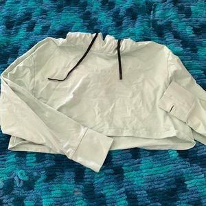 Oakley Cropped Workout Hoodie